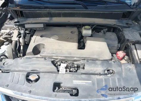 2015 Nissan Pathfinder S из США, поврежденный, VIN 5N1AR2MN7FC677951